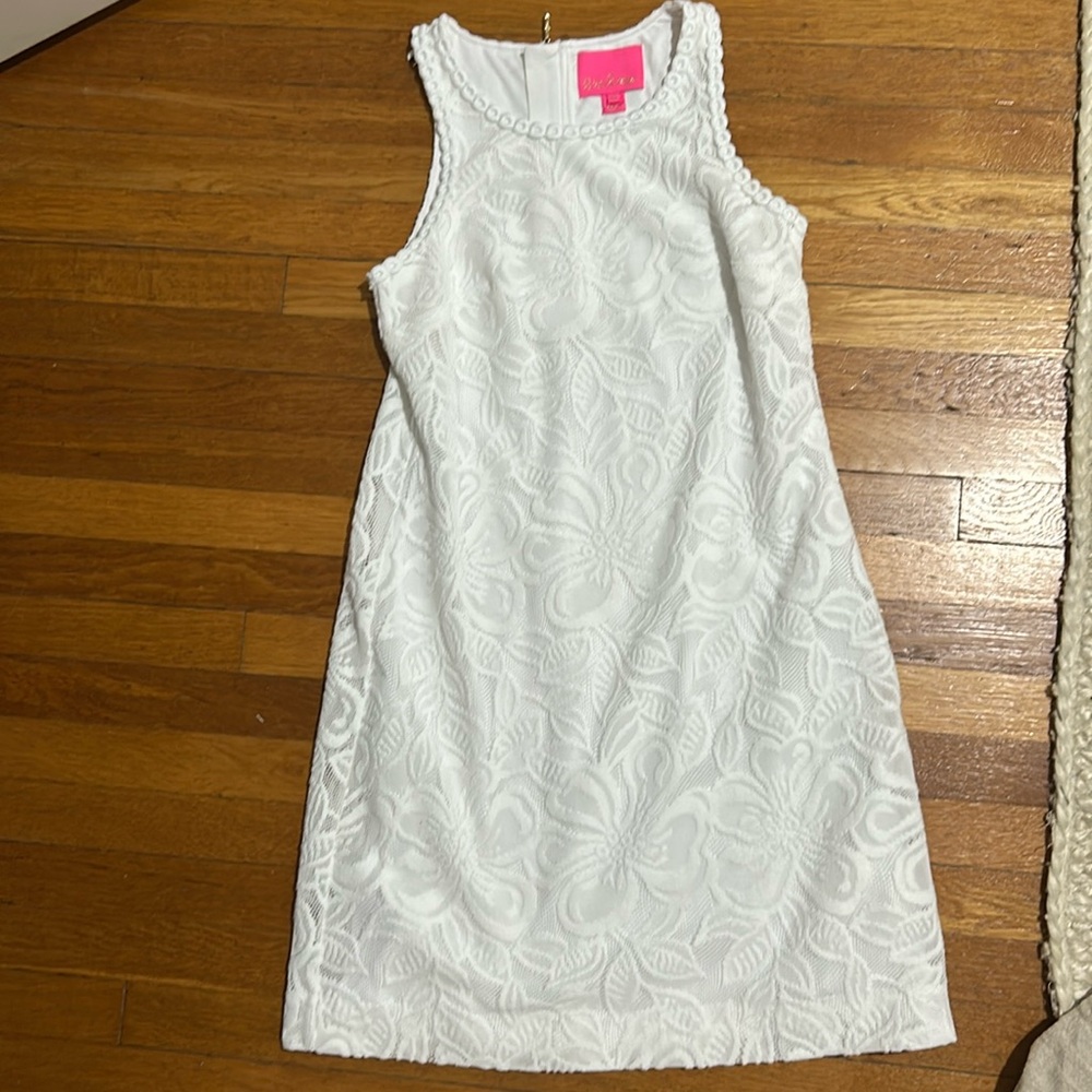 Lilly Pulitzer White Dress